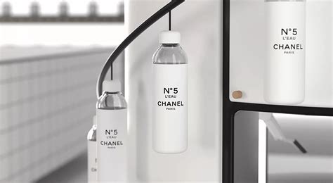 chanel water bottle limited edition|Chanel factory water bottle.